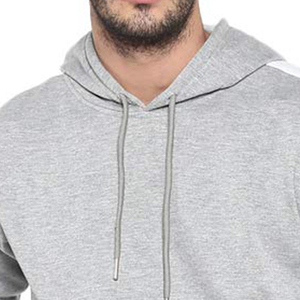 Sweat à capuche décontracté pour homme, hiver, avec poche, tissu polaire, 100% coton, coupe classique, séchage rapide et respirant, service OEM - Product Image 2