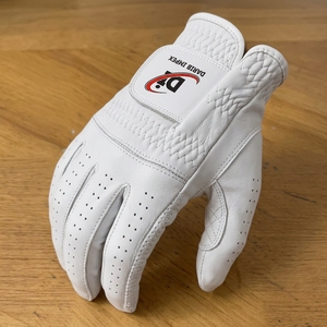 Gant de golf DARIB IMPEX en cuir Cabretta blanc, main gauche, respirant, fermeture auto-agrippante - Product Image 5