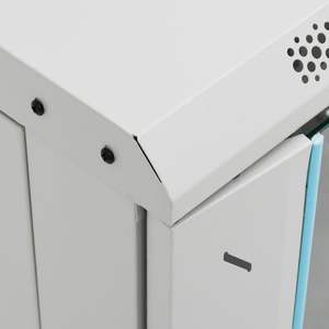 Armoire réseau 22U 19'' IP20 avec pieds pivotants 23,6''x23,6''x47,2'' - Product Image 6