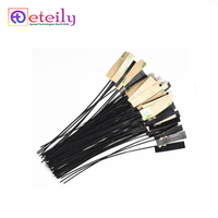 Antenne interne flexible 4G 2dBi à profil bas avec câble de 1,13 mm (L-10CM) + connecteur UFL Modèle ET-LT2FPC-5L10C-U-P5 ETEILY Made