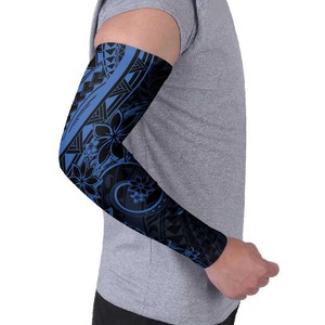 Splendid Apparel – T-shirt unisexe à manches longues, bleu, protection solaire UPF50+, impression par sublimation, en soie glacée, toutes saisons - Product Image 3