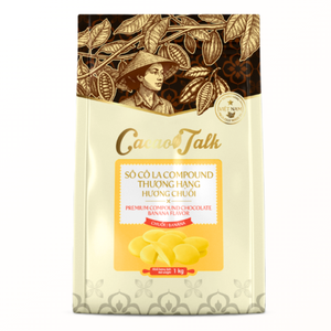 Mejor Fabricante Mayorista de Galletas de Chocolate con Banana y Cacao, para Panadería, con Servicio HALAL OEM/ODM, Buen Precio - Product Image 1
