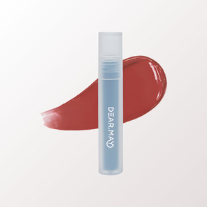 ลิปสติกขายส่ง DEARMAY Korean K-Beauty Dear May Rose Ribbon Blur Tint 3.3 กรัม ผลิตในเกาหลี - Product Image 4