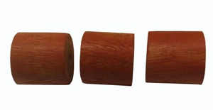 Perles en bois rondes faites à la main écologiques pour la fabrication de bijoux - Artisanat indien durable multicolore FAIZA CRAFT - Product Image 5