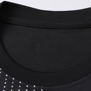 Custom Black Uniform Custom Soccer Wear Football Customize Soccer Uniform Hot Sale Breathable Soccer Uniform Set Football - Product Image 4