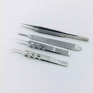 Kit d'instruments manuels de haute qualité pour la transplantation capillaire FUE, plateau d'instruments chirurgicaux en acier inoxydable, ensemble autoclavable - Product Image 5