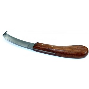 Cuchillos para pezuñas de alta calidad, precio económico, en stock, MOQ bajo, profesionales, de material sólido, de acero inoxidable. - Product Image 6