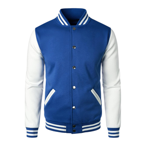 Veste universitaire de haute qualité pour hommes, style formel avec col montant, nouvelle collection, vente chaude, vêtements d'hiver pour hommes et femmes, directement de l'usine - Product Image 2
