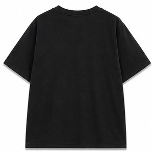 Camiseta de Punto de Manga Corta con Cuello Redondo para Niñas, la Más Vendida, Cómoda, de Algodón Suave, Ropa de Moda Infantil, Diseño Personalizado Disponible - Product Image 2
