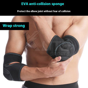 Protection personnalisée pour gardiens de but, coudières de football, logo personnalisé, couleurs d'équipe, rembourrage en mousse EVA respirante - Product Image 5
