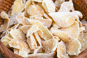 Premium Soft Dried <b>Ginger</b> Slices Made from <b>Fresh</b> Vietnamese <b>Ginger</b> with Rich Aroma and Distinctive Spicy Taste - Product Image 2