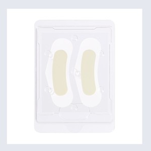 Masque coréen en feuille Dailydeul Vita Plus Up Micro Patch 17mg x 2 Patchs 10 Pièces 1 Boîte masque facial en feuille masque en feuille d'or - Product Image 4