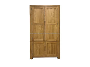 Mueble de Almacenamiento Multiusos de Madera Maciza con Botellero, Mueble Bar Alto con Estantes y Cajones, Diseño Moderno Hecho a Mano de Primera Calidad GWE249 - Product Image 2