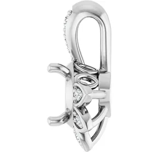 Fabricante de Joyería de Plata de Ley 925 con Diseño de Amanecer y Zirconia, Logotipo Personalizado, Proveedor de Joyería B2B, Envío a Todo el Mundo - Product Image 2