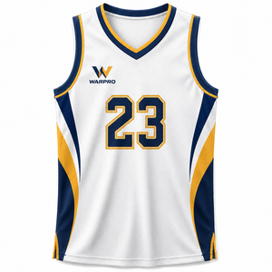 High top Wholesale Retro Structured Baseball Jersey 100% Polyester Quick Dry Custom Blank Men's Vintage Button Up Scrimmage - Product Image 1