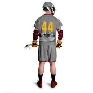 Uniforme de Lacrosse Elite para Equipos de Europa y EE. UU., Conjunto de Camiseta y Pantalones Cortos Sublimados Personalizados, Fabricante OEM de Marca Privada para Clubes Deportivos - Product Image 4