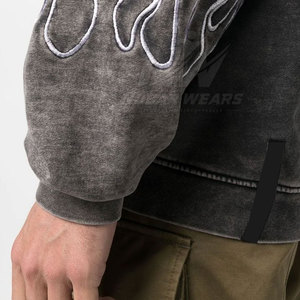 Sudaderas con efecto desgastado, material de alta calidad con un diseño único, perfectas para un estilo urbano, informal y para uso diario. - Product Image 6