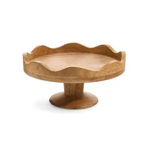Luxury Wooden Cake <b>Stand</b> Cupcake <b>Display</b> <b>Stand</b> Dessert Serving Tray Wedding Party Table Decoration - Product Image 6