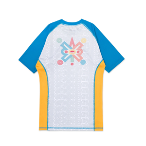 Camiseta de Compresión UPF50 2026 Personalizada para BJJ Jiu Jitsu, Transpirable, Antibacteriana, de Secado Rápido, Manga Corta para MMA - Product Image 2