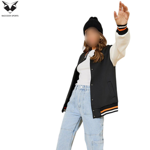 New Arrival Make Own Good Supplier Newest Design OEM ODM Service Comfortable Hand Made Women Wear Varsity Jackets Winter Wear - Product Image 2