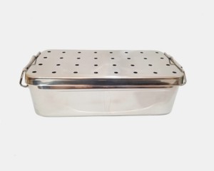 Caja de Instrumentos Quirúrgicos de Acero Inoxidable de la Mejor Calidad, Esterilización, Laboratorio Dental, Equipo Quirúrgico Manual Tegra, Clase I CE - Product Image 3