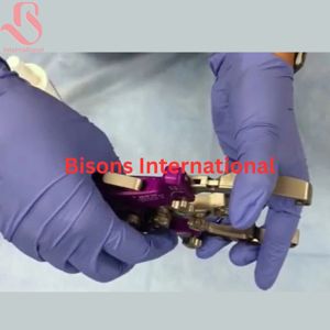 ชุดเครื่องมือผ่าตัดกระดูกสันหลังแบบรุกล้ำน้อย BISONS High Quality Stainless Steel Manual Phantom ML3 Lumbar Access System ผลิตจากสแตนเลสคุณภาพสูง ได้รับมาตรฐาน CE - Product Image 2