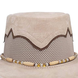 หมวกขี่ม้าหนังแท้ คุณภาพพรีเมียม สำหรับการขี่ที่ปลอดภัยและสะดวกสบาย - Product Image 5