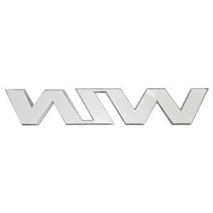 Pegatinas Metálicas Modernas de un Solo Uso con Logotipo/Insignia para Accesorios de Maletero de Automóvil - Product Image 3