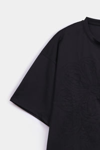 Camisetas de Algodón 100% de Alta Calidad al por Mayor para Mujer, Cuello Redondo Profundo, Secado Rápido, Transpirables, Tallas Grandes, Diseño Liso, Corte Holgado - Product Image 6