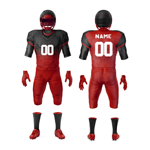 Nieuw Amerikaans voetbaltenue voor volwassenen, voetbalshirt & -broek, custom sublimatie Amerikaans voetbaltenue voor wedstrijd & training - Product Image 1