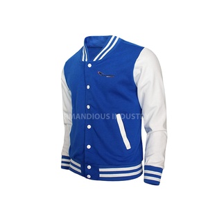 Chaqueta Unisex Varsity Letterman lista para enviar chaqueta baja Varsity personalizable para el invierno producto de gran oferta - Product Image 1