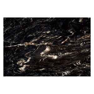 Dalles polies en granit noir titane de qualité export pour comptoirs, revêtements de sol, revêtements muraux et intérieurs - Product Image 1