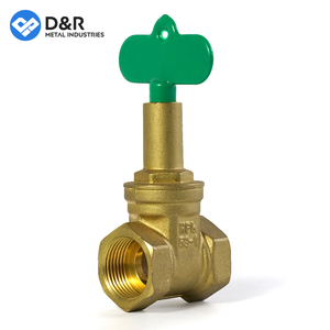 Vanne à boisseau sphérique industrielle verrouillable en laiton <span class=keywords><strong>D</strong></span>&R avec conception de verrouillage triangulaire - Série GVB1030-F - Product Image 4