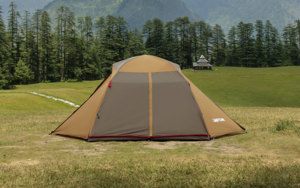 Tente dôme CAMPTOWN ADVENTURE 6, tente pour 4 à 5 personnes, tente moyenne, tente dôme familiale, tente familiale imperméable 3000 mm, vestibule - Product Image 4