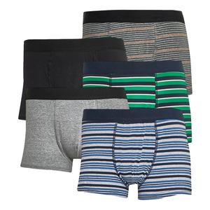 Bóxers sin Costuras para Hombre, de Cintura Media, 100% Algodón, Transpirables, de Secado Rápido, Antibacterianos, Alta Elasticidad, Venta al Por Mayor - Product Image 1