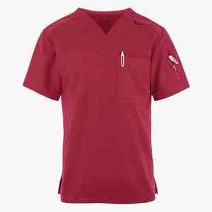 OEM High Quality Woven Fabric Hospital <b>Scrub</b> <b>Sets</b> for Men-Breathable Quick-Drying Uniforms - Product Image 5