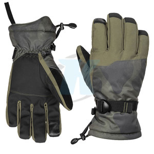 Gants de ski sur mesure pour l'hiver, imperméables, flexibles, avec doublure chaude et paume antidérapante, pour le snowboard et les activités de ski - Product Image 4
