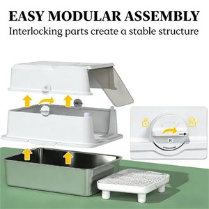 Lettiera Premium per Gatti e Accessori per Contenere i Rifiuti Felini - Product Image 4