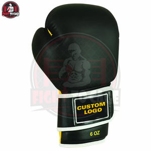Guantes de Boxeo de Piel de la Mejor Calidad para Entrenamiento y Protección, Ajustables, Servicio OEM, para Niños, 16 oz, Artes Marciales - Product Image 3