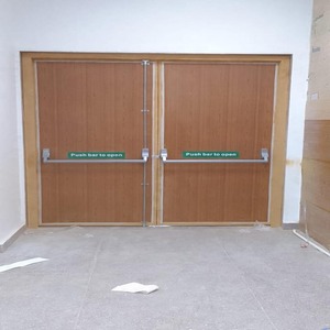 Puerta Cortafuego Decorativa de Madera Más Vendida para Apartamentos o Condominios de Lujo, Disponible para Interiores a Precio de Exportación - Product Image 4