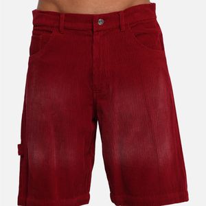 Shorts en jean très demandés, tissu de haute qualité, logo personnalisé, service OEM, broderie, poche latérale tissée, été, extérieur, unisexe - Product Image 1