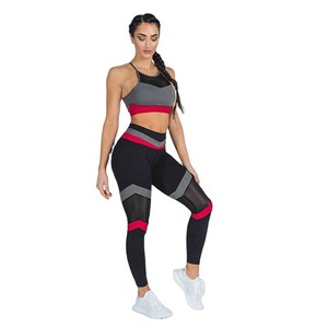 Nouvel Arrivage 2026 Ensemble de Yoga 2 Pièces Grande Taille pour Femme avec Short Push-up et Ceinture Respirant Séchage Rapide Écologique - Product Image 5