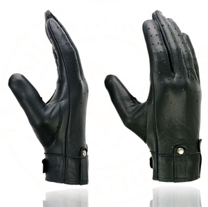 Samroz Sports Women's Black Lightweight Leather <b>Gloves</b> - Product Image 4