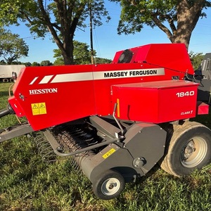 Meilleure Offre Presse à balles de foin ronde Massey Ferguson 1840 avec moteur et boîte de vitesses, haute productivité, garantie 4 ans - Product Image 6