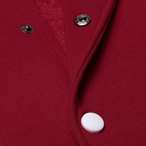 Anti wrinkle <b>Men's</b> Versity College Jackets Wholesale Blank Varsity Jackets Custom Logo Plain CollegeBaseballjacket for <b>men</b> 2025 - Product Image 4