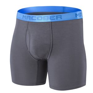 Ropa interior personalizada para hombre, calzoncillos bóxer de punto 100% algodón, cómodo, transpirable, antibacteriano, ecológico, precio de Bangladesh - Product Image 4