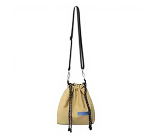 Sac messager en coton et jute à rayures bohèmes Pinnacle Bharat avec logo personnalisé, unisexe, durable, élégant, sac à bandoulière pour femme - Product Image 1