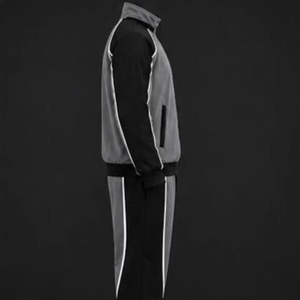 Conjunto Deportivo Personalizado – Chaqueta y Pantalones Deportivos al por Mayor – Ropa de Entrenamiento Personalizada para Equipos - Product Image 6