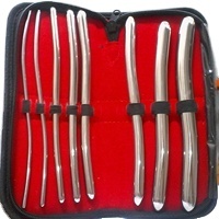 ชุดขยายปากมดลูกเฮการ์ สำหรับการตรวจทางนรีเวชและผ่าตัด ผลิตจากเหล็กกล้าไร้สนิมญี่ปุ่น พร้อมกระเป๋าหนัง รับประกัน 1 ปี - Product Image 6