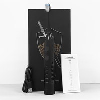 Cepillo de Dientes Eléctrico Portátil para Adultos, Resistente al Agua IPX7, Carga USB, para Uso Doméstico y de Viaje, con Cerdas Suaves